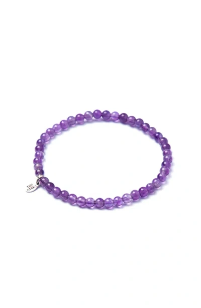 TINY RITUALS TINY RITUALS AMETHYST ENERGY BRACELET