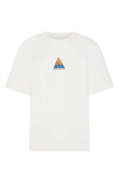 TINY TRIBE TINY TRIBE KIDS' BEACH COTTON GRAPHIC T-SHIRT