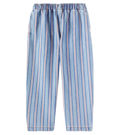 TINYCOTTONS STRIPES TAPERED JEANS