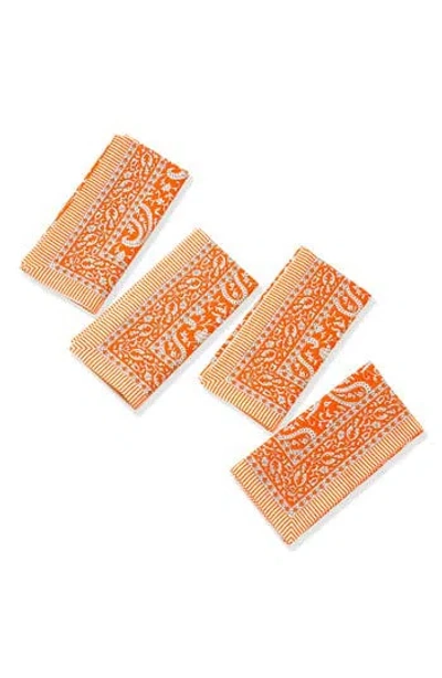 TIRAMISU TIRAMISU COTTON SET OF 4 NAPKINS