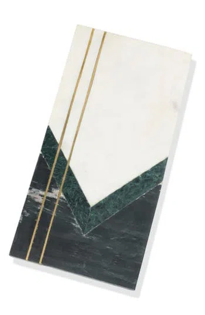 TIRAMISU TIRAMISU EMERALD ARTISTRY MARBLE PLATTER