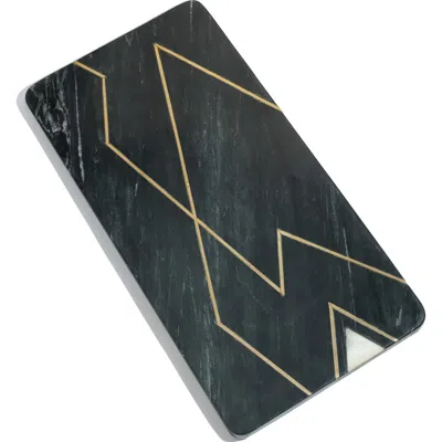 TIRAMISU TIRAMISU OBSIDIAN ELEGANCE MARBLE PLATTER