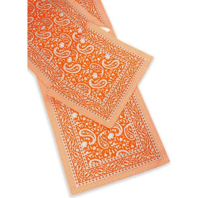 TIRAMISU TIRAMISU PRINT COTTON TABLE RUNNER