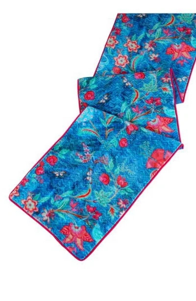 TIRAMISU TIRAMISU PRINT VELVET TABLE RUNNER