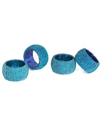 TIRAMISU TIRAMISU RADIANT ROUNDS NAPKIN RINGS