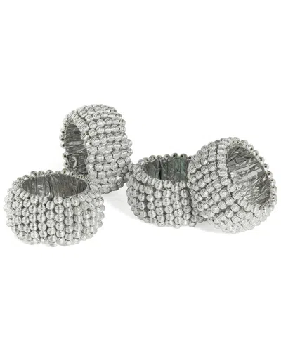 TIRAMISU TIRAMISU RADIANT ROUNDS NAPKIN RINGS