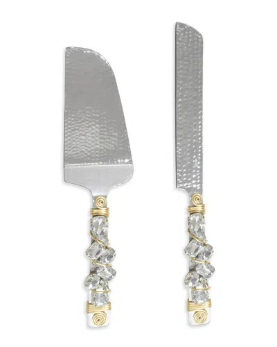 TIRAMISU TIRAMISU SNOW MELT CAKE SERVER SET