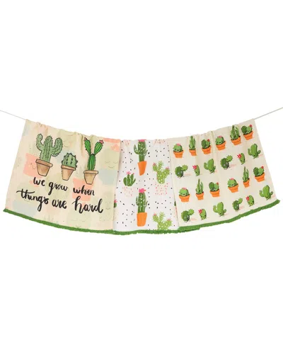 TIRAMISU TIRAMISU WE GROW CACTUS KITCHEN TOWEL SET