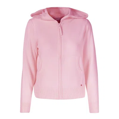 TIRILLM WOMEN'S ADALINA SOFT HOODED JACKET - PINK