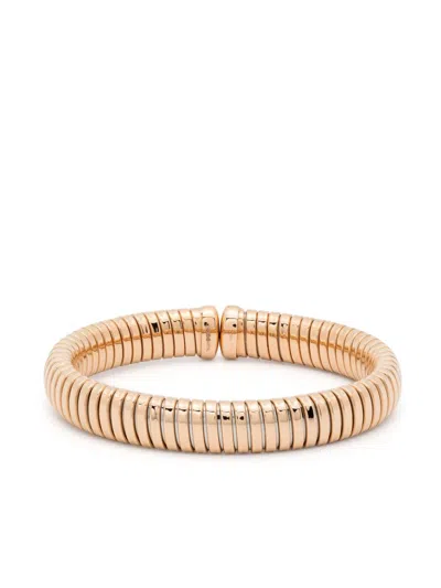 TIRISI 18KT AMSTERDAM ROTGOLDARMBAND MIT DIAMANTEN