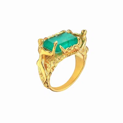 TIRON WOMEN'S GOLD MARÉE RING - LIMITED EDITION