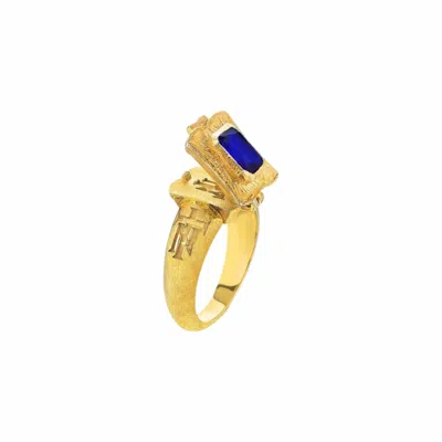 TIRON WOMEN'S GOLD VALERIO RING - LIMITED EDITION