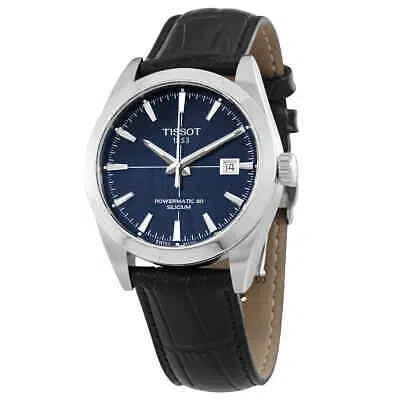 TISSOT TISSOT GENTLEMAN POWERMATIC 80 AUTOMATIC BLUE DIAL WATCH T127.407.16.041.01