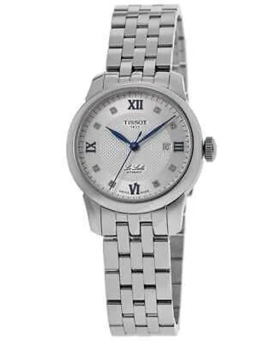 TISSOT TISSOT LE LOCLE AUTOMATIC LADY SILVER WOMEN'S WATCH T006.207.11.036.01