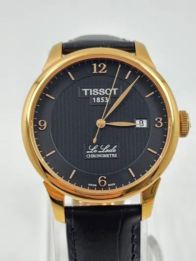 TISSOT IN BOX - TISSOT LE LOCLE MEN'S COSC CHRONOMETER WATCH - T006.408.36.057.00