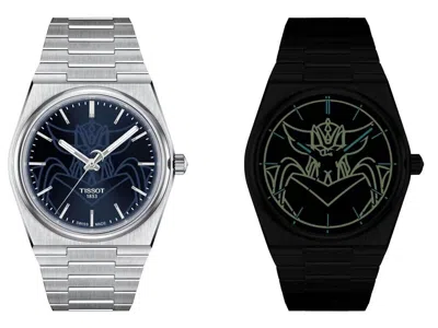 TISSOT TISSOT PRX AUTOMATIC 40MM BLUE DIAL UFO ROBOT GRENDIZER T137.407.11.041.02