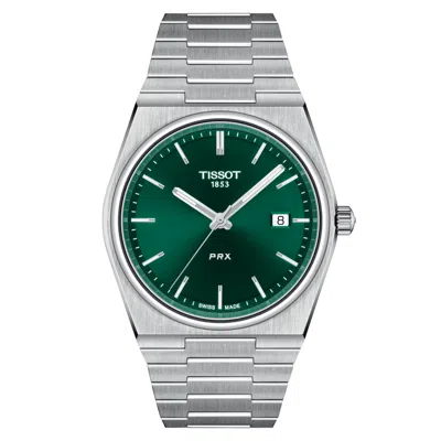TISSOT TISSOT PRX GREEN DIAL WATCH T137.410.11.091.00