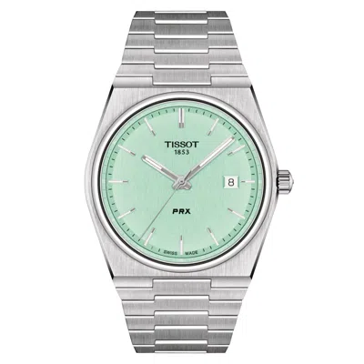 TISSOT TISSOT PRX LIGHT GREEN DIAL MEN'S WATCH T137.410.11.091.01