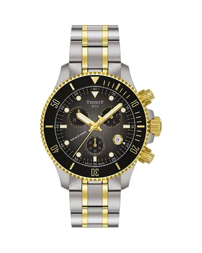 TISSOT SEASTAR 1000 QUARTZ CHRONOGRAPH WATCH, 38MM