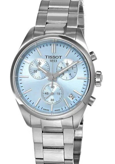 TISSOT TISSOT T-CLASSIC PR 100 CHRONOGRAPH 40MM MEN'S WATCH T150.417.11.351.00