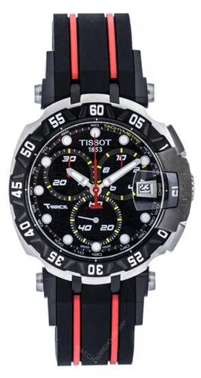 TISSOT TISSOT T-RACE CHRONO STEFAN BRADL LIMITED EDITON WATCH T092.417.27.051.00