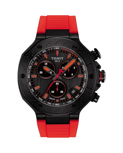 TISSOT T-RACE QUARTZ CHRONOGRAPH, 45MM