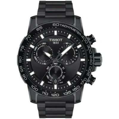 TISSOT TISSOT T-SPORT CHRONOGRAPH QUARTZ BLACK DIAL MEN'S WATCH T125.617.33.051.00