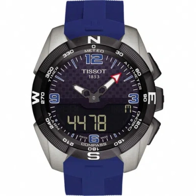 TISSOT TISSOT T-TOUCH EXPERT MEN'S ANALOG-DIGITAL RUBBER WATCH T091.420.47.057.02