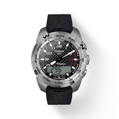 TISSOT TISSOT T-TOUCH EXPERT TITANIUM MEN'S WATCH T0134204720200