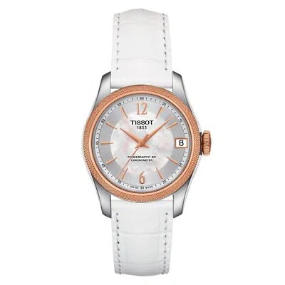 TISSOT TISSOT WHITE WOMENS ANALOGUE WATCH BALLADE T1082082611700