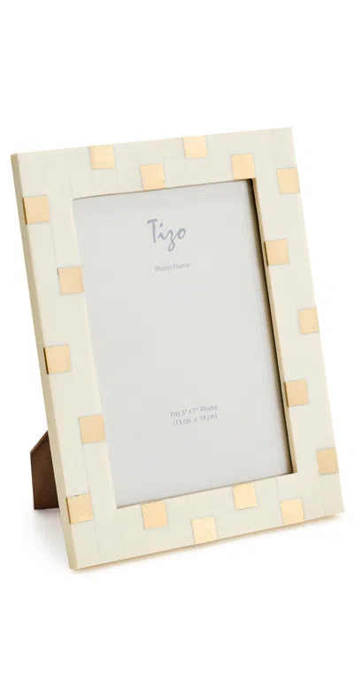TIZO DESIGN VEGAN BONE FRAME 5X7 WHITE