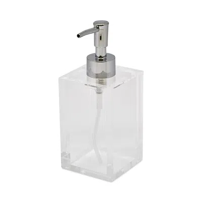 TIZO LUCITE SOAP DISPENSER, CLEAR