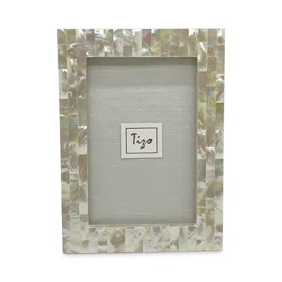 TIZO MOTHER OF PEARL 2 X 3 PICTURE FRAME