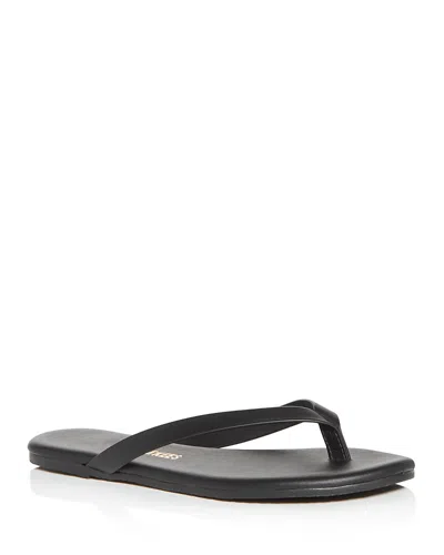 TKEES WOMEN'S THE BOYFRIEND THONG SANDALS
