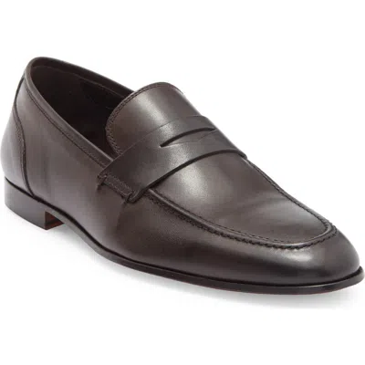 TO BOOT NEW YORK TO BOOT NEW YORK DEVILLE LEATHER PENNY LOAFER
