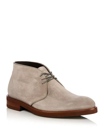 TO BOOT NEW YORK MEN'S MONACO SUEDE CHUKKA BOOTS
