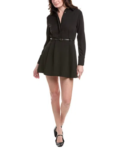 TO MY LOVERS TO MY LOVERS BELTED MINI DRESS