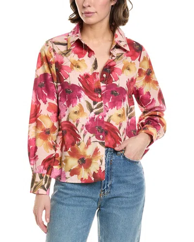 TO MY LOVERS TO MY LOVERS FLORAL SHIRT
