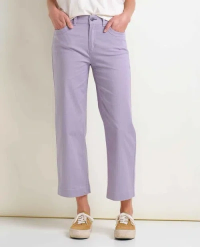 TOAD AND CO TOAD & CO EARTHWORKS WIDE LEG CROP PANT