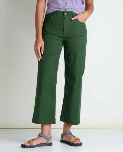 TOAD AND CO TOAD & CO EARTHWORKS WIDE LEG CROP PANT