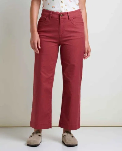 TOAD AND CO TOAD & CO EARTHWORKS WIDE LEG CROP PANT