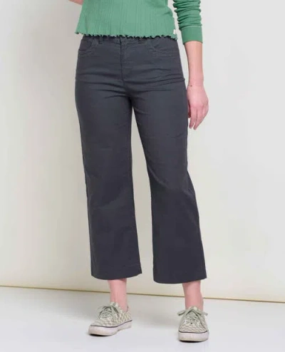 TOAD AND CO TOAD & CO EARTHWORKS WIDE LEG CROP PANT