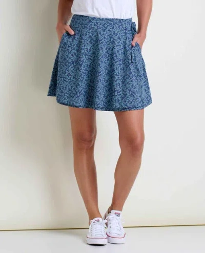 TOAD AND CO TOAD & CO FREESIA WRAP SKIRT