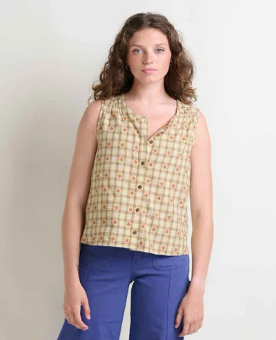 TOAD AND CO TOAD & CO MANZANA BUTTON FRONT TANK