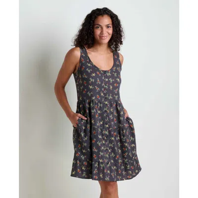 TOAD AND CO TOAD & CO MANZANA TIERED SLEEVELESS DRESS