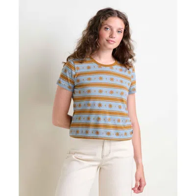 TOAD AND CO GREMMIE SHORT SLEEVE CREW