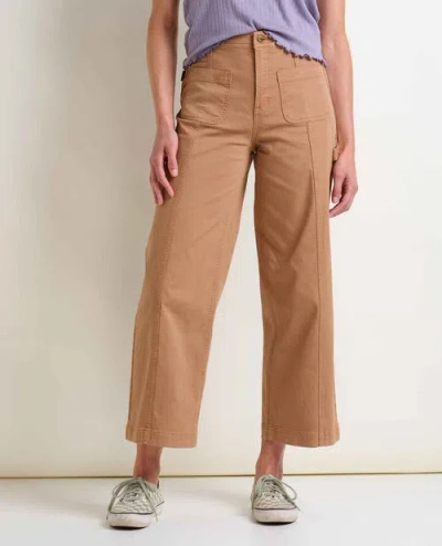 TOAD AND CO LINDEN CANVAS PANT