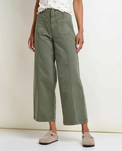 TOAD AND CO LINDEN CANVAS PANT