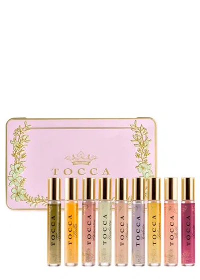 TOCCA TOCCA PINK LUXURY FRAGRANCE WARDROBE