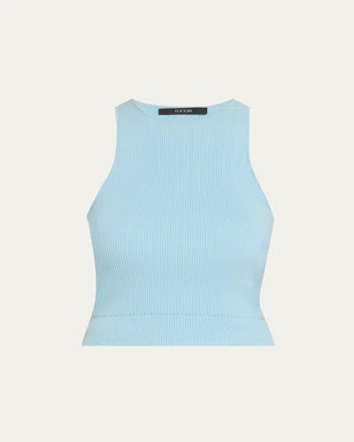 TOCCIN AVERY RACERBACK TANK TOP